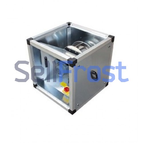 Systemair MUB/T 042 450D4-IE2